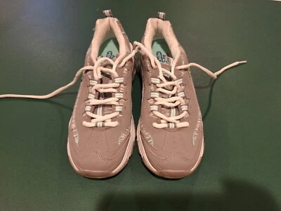 斯凯奇女式 8.5 码 D'Lites Interlude 训练运动鞋 11978 GYMN — 第 1/4 张图片