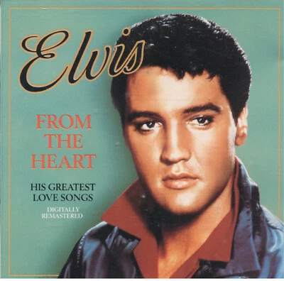 Elvis Presley - From The Heart (Great Love Songs) CD - Image 1 of 2