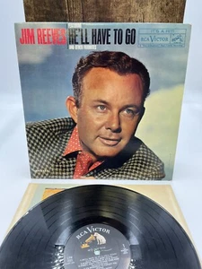 Jim Reeves 1962 "He'll Have To Go" RCA Victor LSP-2223 Vinyl Album, VG/VG R-0097 - Picture 1 of 3