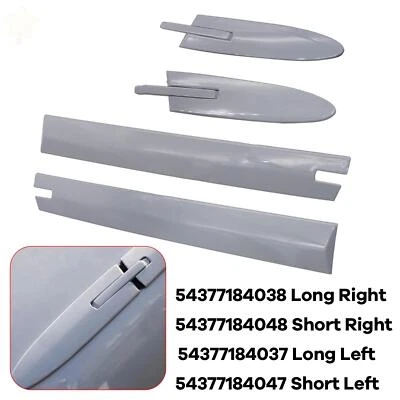 Cubierta de bisagra de techo convertible izquierda/derecha para BMW E93 335i 430i M4 F83 Foto 1 de 4