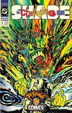 SHADE, THE CHANGING MAN #1 (1990) VG DC