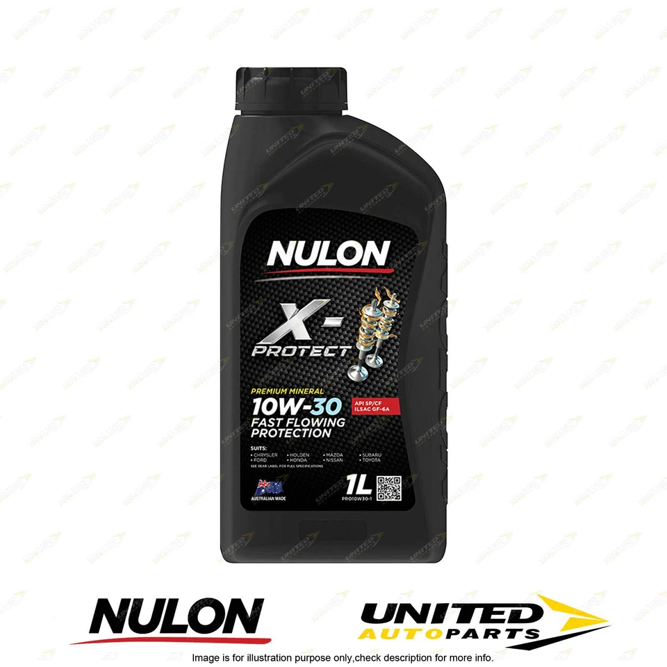 Nulon X-Protect 10W-30 Fast Flowing Protection 1L for TOYOTA Corolla - image 1 of 2