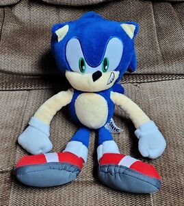 20th anniversary Sonic The Hedgehog Jazwares 12 Inch Plush - Sega -Rare