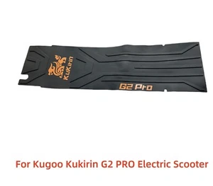 Silicone Mat Pad Foot Deck Cover for KUGOO KuKirin G2 Pro Electric Scooter Parts - Picture 1 of 6