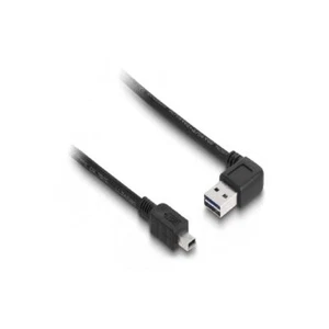 83381 - Kabel EASY-USB2.0-A Stecker gewinkelt links / rechts > USB... - Bild 1 von 1