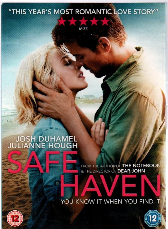 Safe Haven (DVD with card slipcase, 2013) - Image 1 of 1