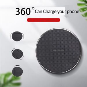 Wireless Fast 10W phone  charger pad for Android Apple Iphone Samsung Huawei