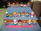 Lot Of 20 Fisher Price Little People Figures Bag #20