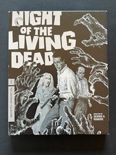 Night of the Living Dead (1968) Blu-ray [The Criterion Collection #909] DigiPak