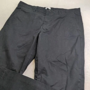 H&M Regular Fit Stretch Flat Front Chino Pants Men's 38 34 P3 - Picture 1 of 7