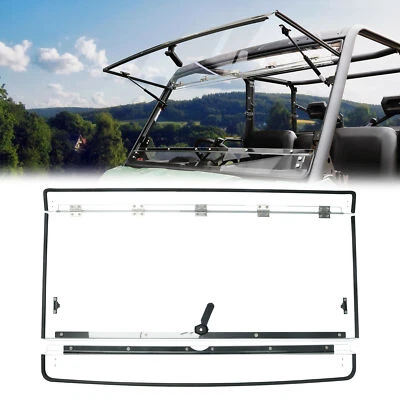 Front Flip Windshield Scratch Proof for Can Am Defender HD 5/8/10/ MAX 2016-2024 Foto 1 de 4