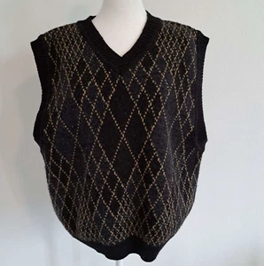 0390 - Le Collezioni Structure L'Evoluzione Di Un Classico LRG Wool Sweater Vest - Picture 1 of 14