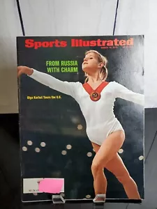 19 marzo 1973 SPORT ILLUSTRATO Olga Korbut Tours the U.S. - Russia Charm - Foto 1 di 8