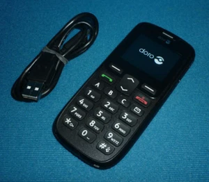 Teléfono Móvil Doro 506 Gris (Tesco/O2) Buen Estado PhoneEasy 506 - Imagen 1 de 3
