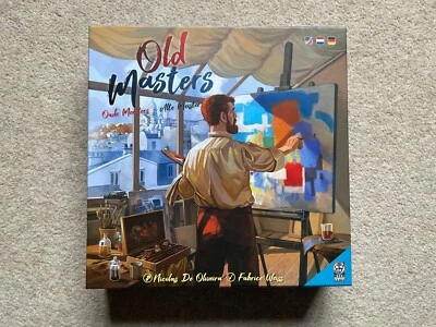 Old Masters Board Game - 2019 - Never Played - Excellent Condition - Rare - Art - Image 1 of 4