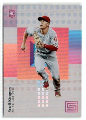 Scott Kingery Philadelphia Phillies 2018 Panini Chronicles Status #12 - Image 1 of 2
