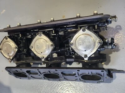 POLARIS PRO785 CARBS CARBURATORS PRO 785 JETSKI PWC INTAKE - Image 1 of 4