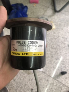 For Used Fanuc Pulse Coder / Encoder A860-0300-T001 2000P - Picture 1 of 1