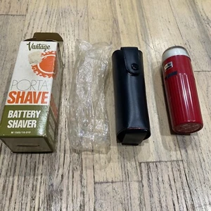 Vintage Vantage Rasierer Modell M1505/16-010 Made in Japan 1970 Portal Akku - Bild 1 von 15
