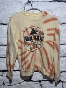 Sudadera Pink Floyd (2021) '73 Tour Dark Side Moon Tie-dye Retro Mujer’s S - Imagen 1 de 3
