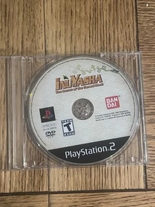 Inuyasha: The Secret of the Cursed Mask (Sony PlayStation 2, 2004) DISC ONLY - Picture 1 of 2