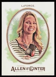 2017 Topps Allen & Ginter Allie LaForce #67 BASEBALL CARD - Picture 1 of 2