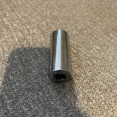 STANLEY 88-952, 1/2 Drive 15/16” Deep 6pt Socket CR-V Chrome - Image 1 of 3