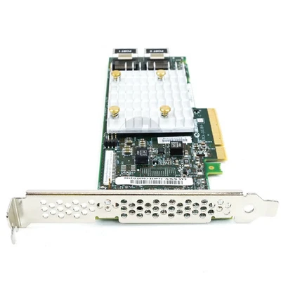 HP 804394-B21 SmartArray E208i-p SR FH PCIe 3.0-x8 Gen10 12Gbps RAID 836266-001 - Image 1 of 4