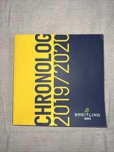Breitling 2019/2020 Chronology Watch Catalog - Picture 1 of 10