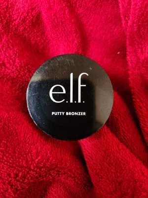 ELF Makeup PUTTY BRONZER Matte & Shimmer BRONZE CONTOUR CREAM for ALL SKIN Tones - Image 1 of 3
