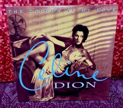 2019 Celine Dion “Colour Of My Love” Sony Music Reissue 2-LP (Factory Sealed) Foto 1 de 4