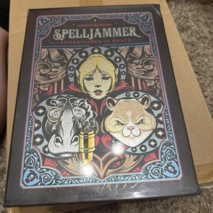 D&D 5E Spelljammer Adventures in Space Alt ALTERNATE COVER New & Sealed - Afbeelding 1 van 6