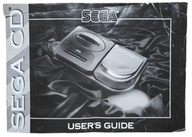Sega CD Console System Instruction Manual Booklet ONLY
