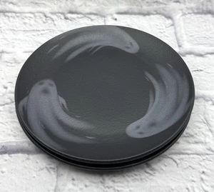 Geist Salatteller Halloween Speiseteller Salat 2er Set gruselige Deko 8" - Bild 1 von 3