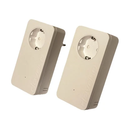2x devolo dLAN 1200+ Starter Kit Powerline Adapter 1 LAN Port MT 2639 - Bild 1 von 4