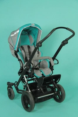 Rehabuggy Otto Bock Kimba Neo  Gr. 1 Kinderwagen Kinderbuggy bis 40 kg #9892 - Bild 1 von 4