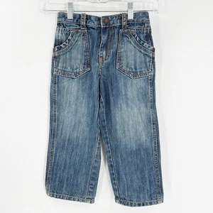 Sean John Kids Blue Denim Carpi Pant Size 4T - Picture 1 of 10
