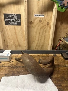 1991 Kawasaki KX250 KX 250 FMF Gold Series Fatty Pipe Exhaust Chamber - Picture 1 of 15