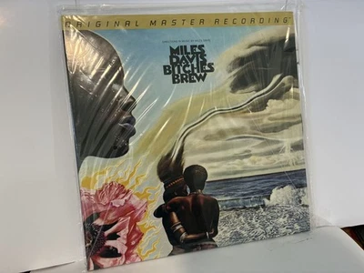 MILES DAVIS - Bitches Brew Mobile Fidelity 2LP MFSL 2-439 SEALED MOFI Vinyl - Image 1 of 2