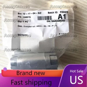 US FREE TAX New Festo ADVU-20-10-P-A 156515 Compact air cylinder - Picture 1 of 5