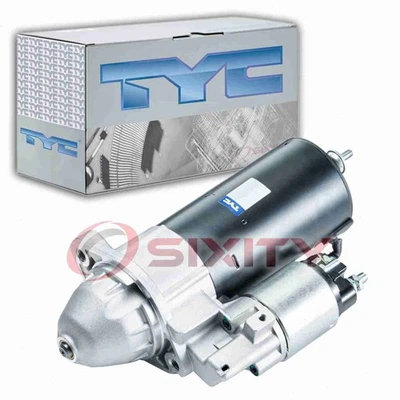 TYC Starter Motor for 2000-2003 BMW M5 5.0L V8 Electrical Charging Starting  tg - Image 1 of 4