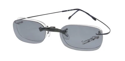 NUEVAS GAFAS ELITE 251 GAFAS SIN MONTURA 47-19-140 GAFAS DE SOL CLIPS TINTA PARA MUJER Foto 1 de 4