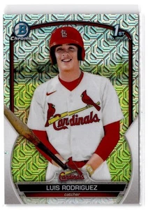 2023 Bowman Luis Rodriguez #BCP-130 Chrome Prospects Mojo Refractors Cardinals - Picture 1 of 2