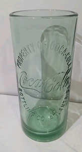 Rara proprietà 2009 di Coca-Cola bottiglia vetro verde pesante Atlanta GA incisa Let - Foto 1 di 8