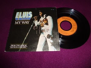 SP ELVIS PRESLEY / MY WAY / RCA PB 1165 FRENCH PRESS POP ROCK - Picture 1 of 1