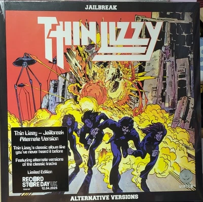 Thin Lizzy - Jailbreak (Alternate) LTD. VINYL RSD 2025 NEU + OVP - Bild 1 von 3