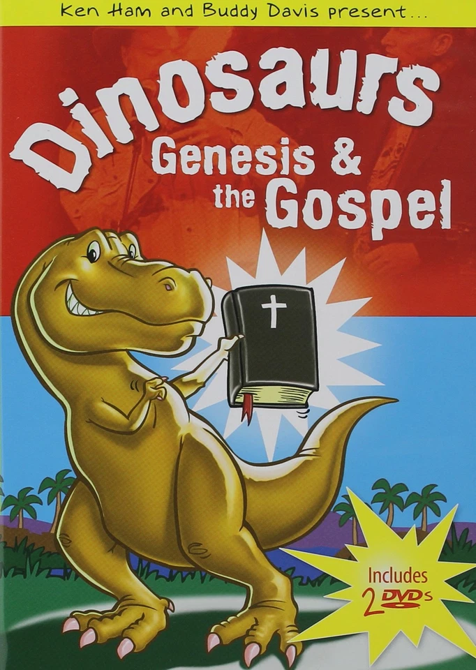 Dinosaurs, Genesis & the Gospel - Image 1 of 1
