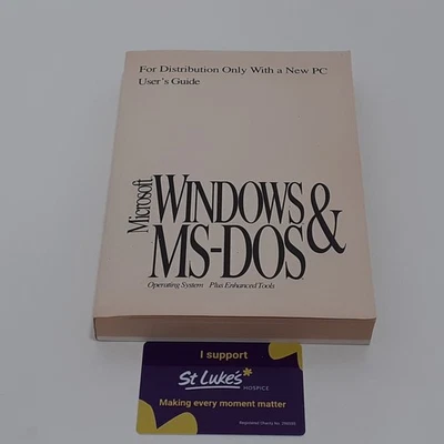 Microsoft - MS-Dos V6.22 - Retro Handbuch - Bild 1 von 4