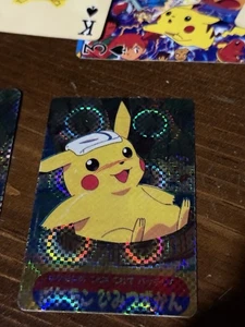 Vintage POKEMON 1990’s Pocket Monster Playing Cards (Complete Deck) - Picture 1 of 10