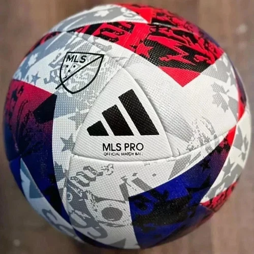MLS Pro Soccer Ball Match Football 2023 Official Size 5 Birthday Gift For Him